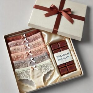 Classy Minimalistic Gift Box for Her, Multicolour