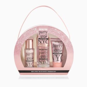 V.V.LOVE Luxury 3 Piece Gift Set for Women, Rose Gold