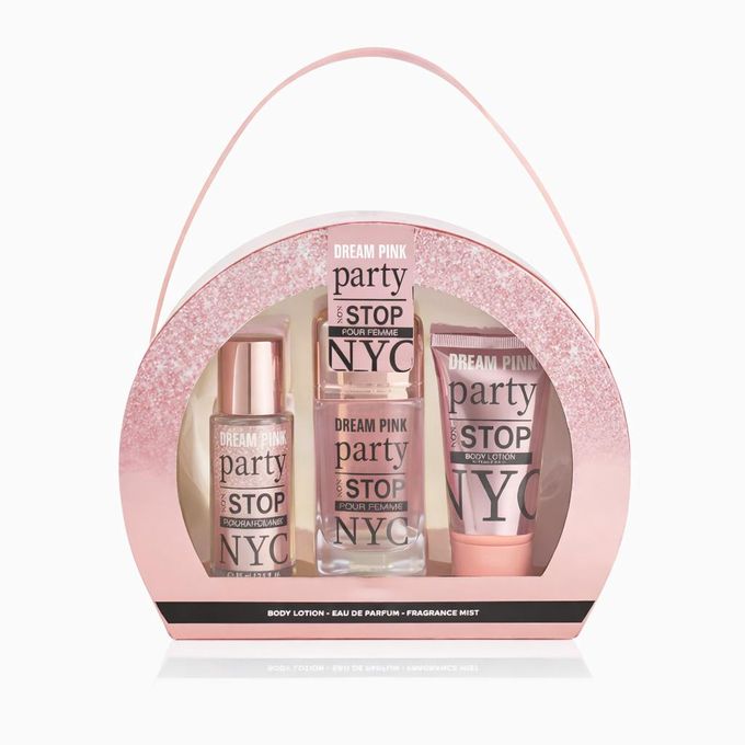 V.V.LOVE Luxury 3 Piece Gift Set for Women, Rose Gold