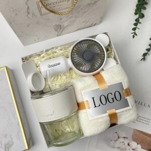 Happy Box Gift Set, White