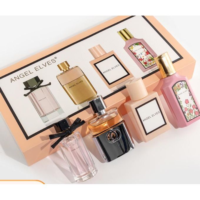 Angel Elves 4 Piece Luxury Perfume and Body Spray Gift Set for Women