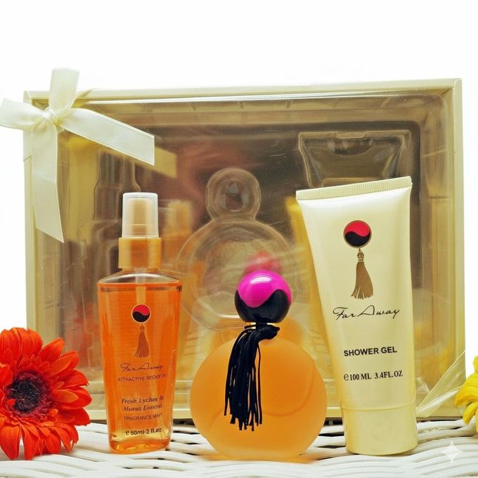 Avon Far Away 3 Piece Fragrance Gift Set