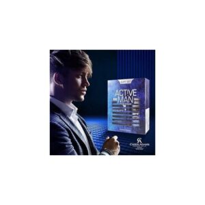 Chris Adam Active Man Fragrance Gift Set