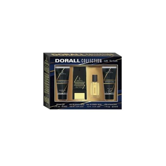 Dorall Collection Offender Gift Set for Men with Eau de Toilette and Body Care