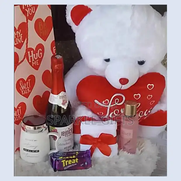 Teddy Bear Gift Hamper Set